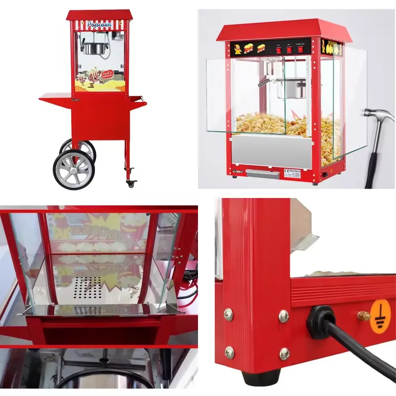 Air Popcorn Maker - Máquina Comercial de Palomitas de Maíz
