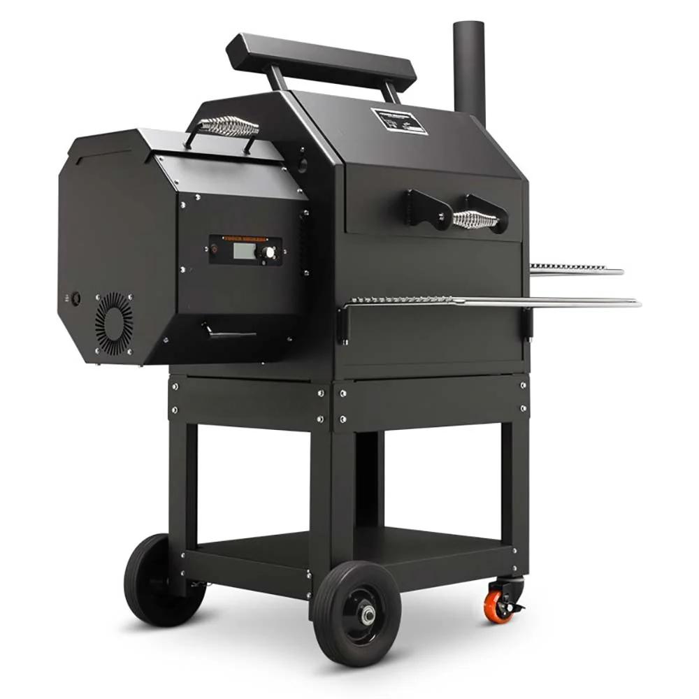 Electric Smoker Bbq - Parrilla de pellets de madera y