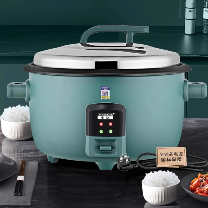 Rice Cooker 10 Cup - Olla arrocera comercial de gran capacidad,