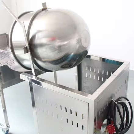 Air Popcorn Maker - Máquina de Palomitas Eléctrica de Acero