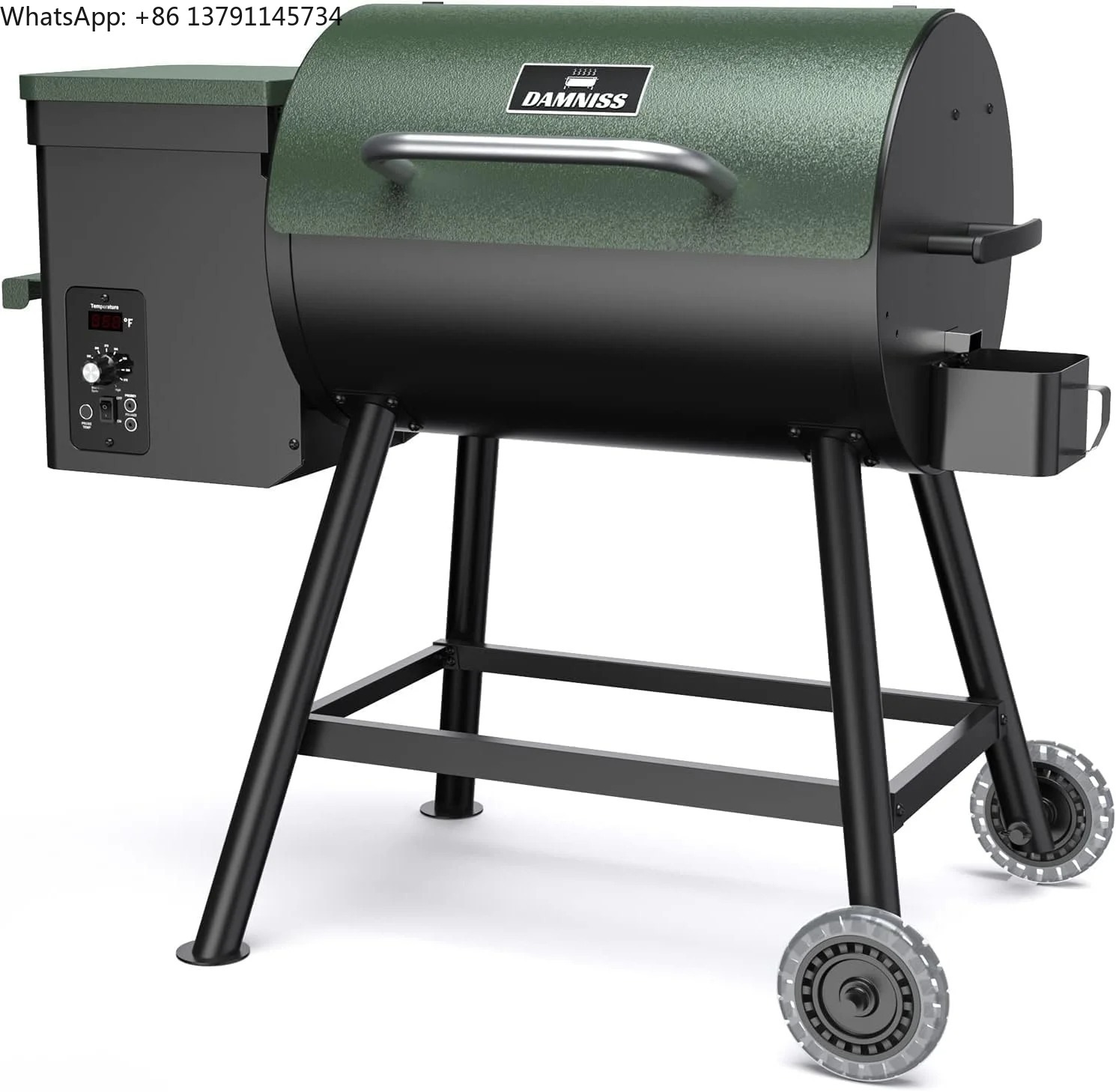 Electric Smoker Bbq - Parrilla Eléctrica de Pellets de Madera