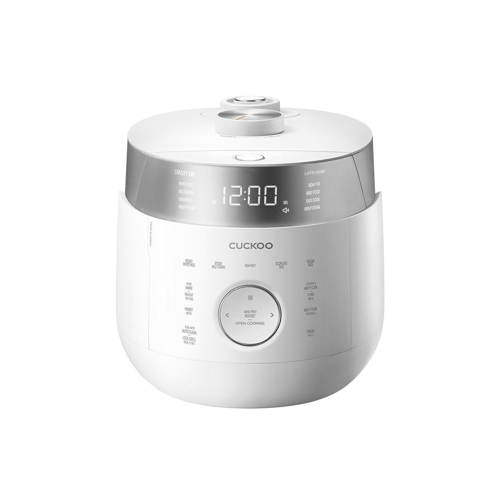 Rice Cooker 10 Cup - Olla arrocera de doble presión IH