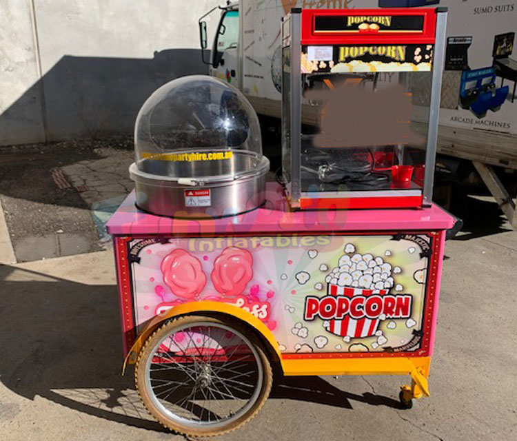 Air Popcorn Maker - Máquina Comercial Mini Eléctrica de Aire