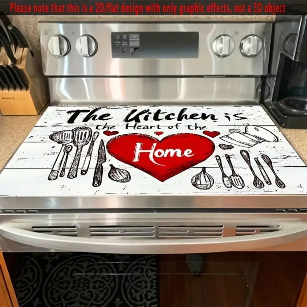 Kitchen Appliances Design - Protector para estufa de cocina, diseño