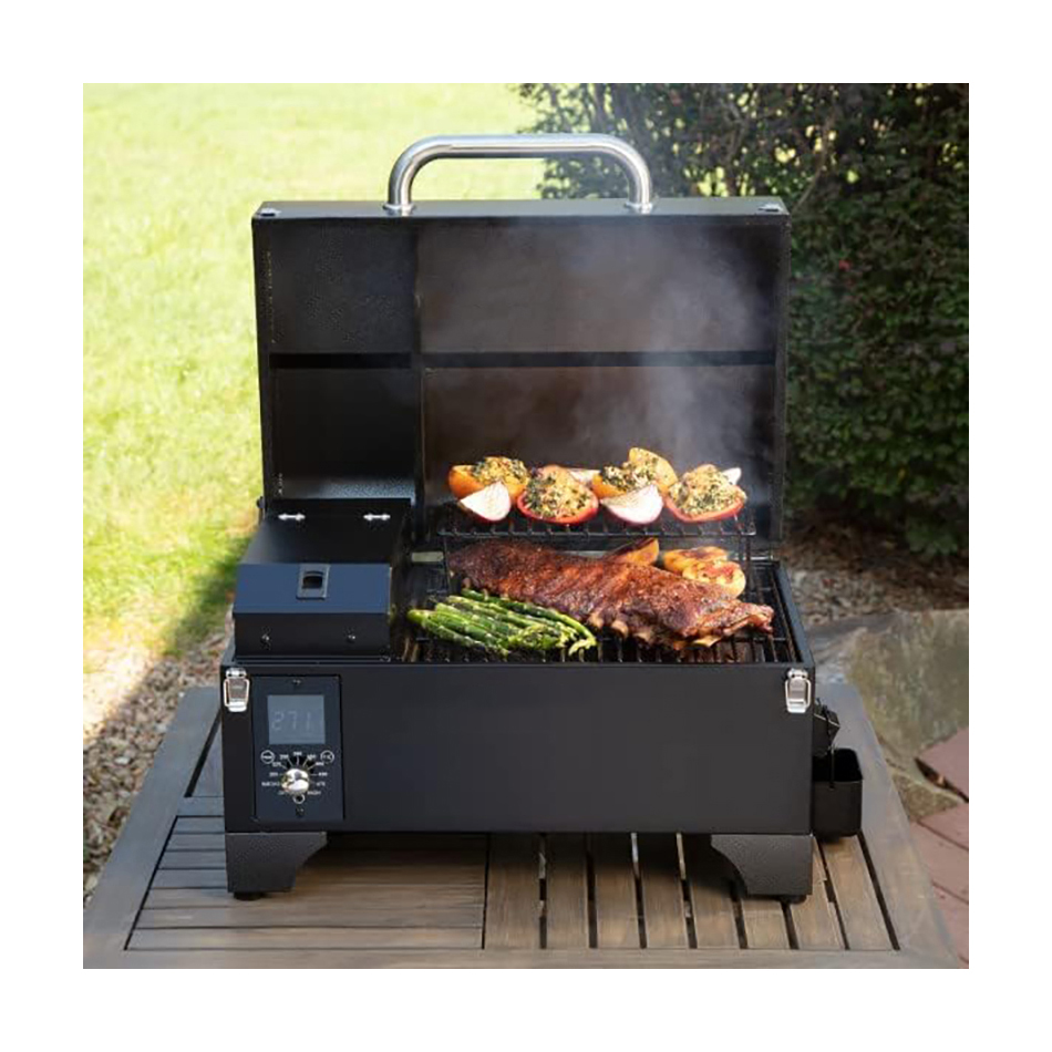 Electric Smoker Bbq - Ahumador de parrillas de barbacoa de