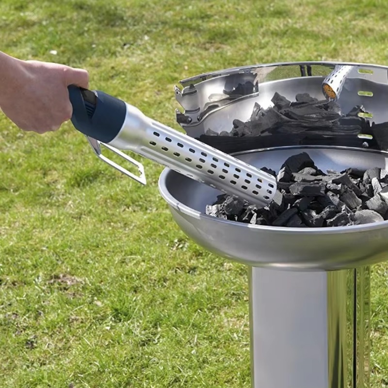 Electric Smoker Bbq - Kamado ahumador, parrilla de arranque para