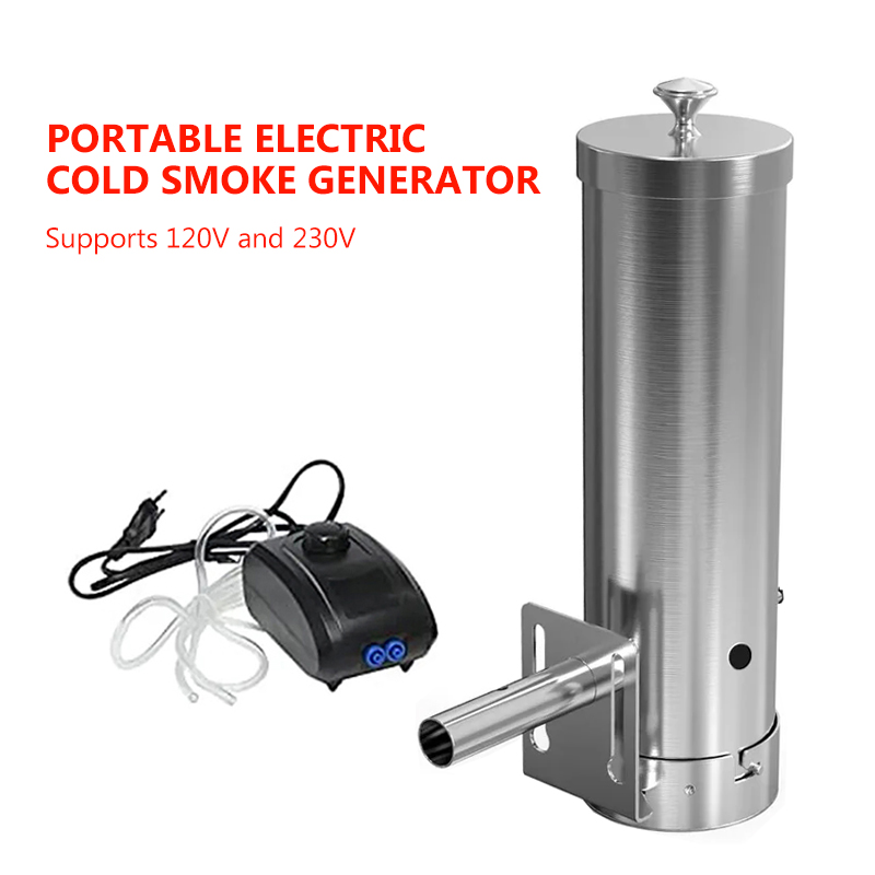 Electric Smoker Bbq - Ahumador de barbacoa eléctrico portátil con