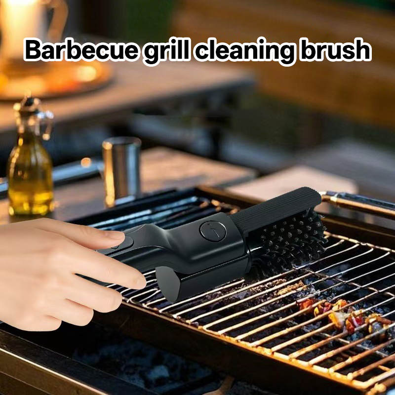 Electric Smoker Bbq - Cepillo para Parrilla de Barbacoa con