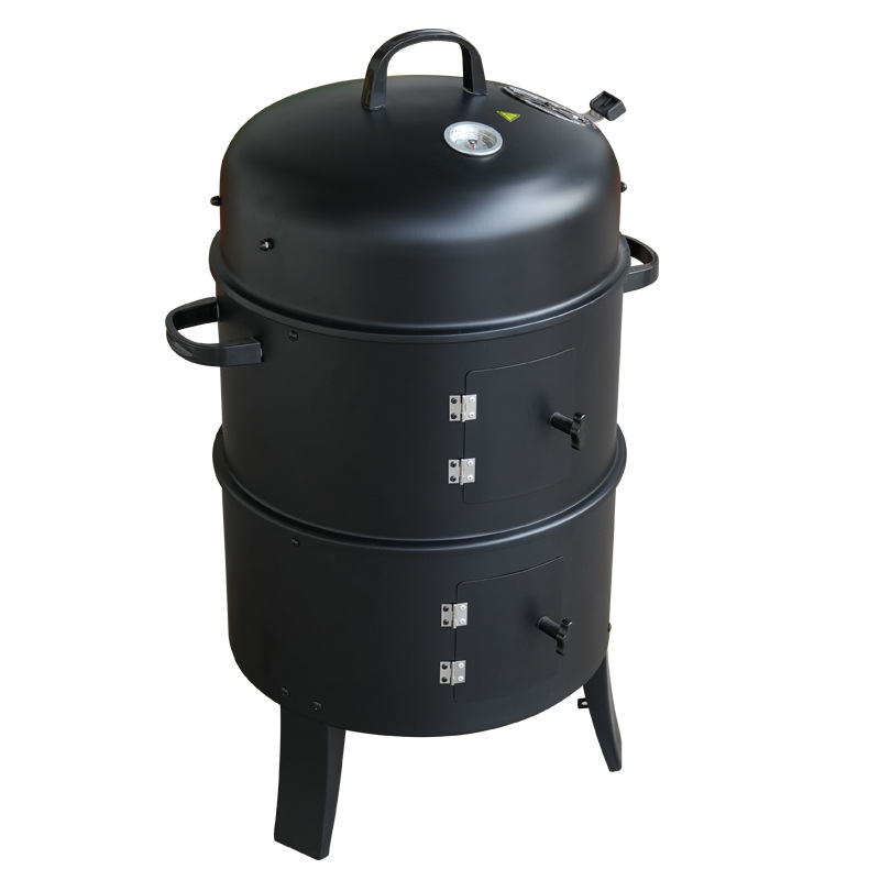 Electric Smoker Bbq - Parrilla Vertical para Ahumar con Carbón,