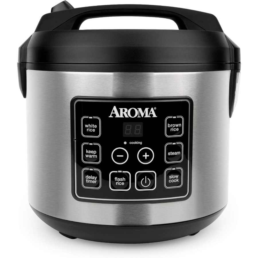 Rice Cooker 10 Cup - Olla arrocera Digital cruda de 20