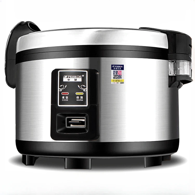 Rice Cooker 10 Cup - Olla arrocera comercial de gran capacidad,