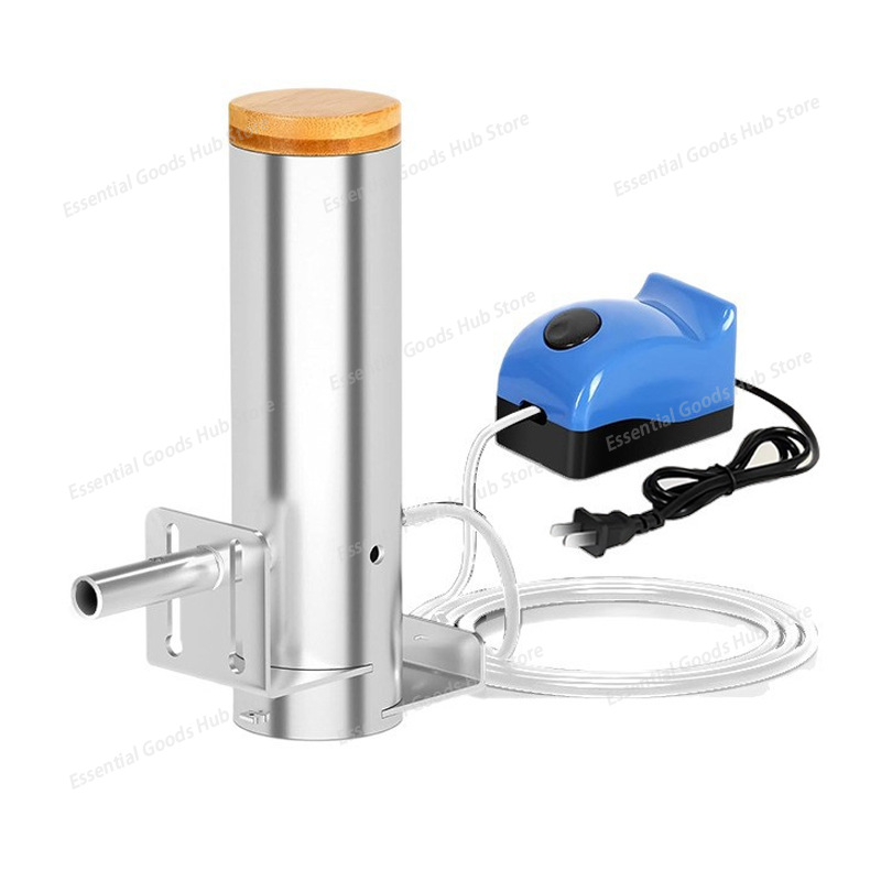 Electric Smoker Bbq - Ahumador eléctrico para barbacoa, salchichas, tocino