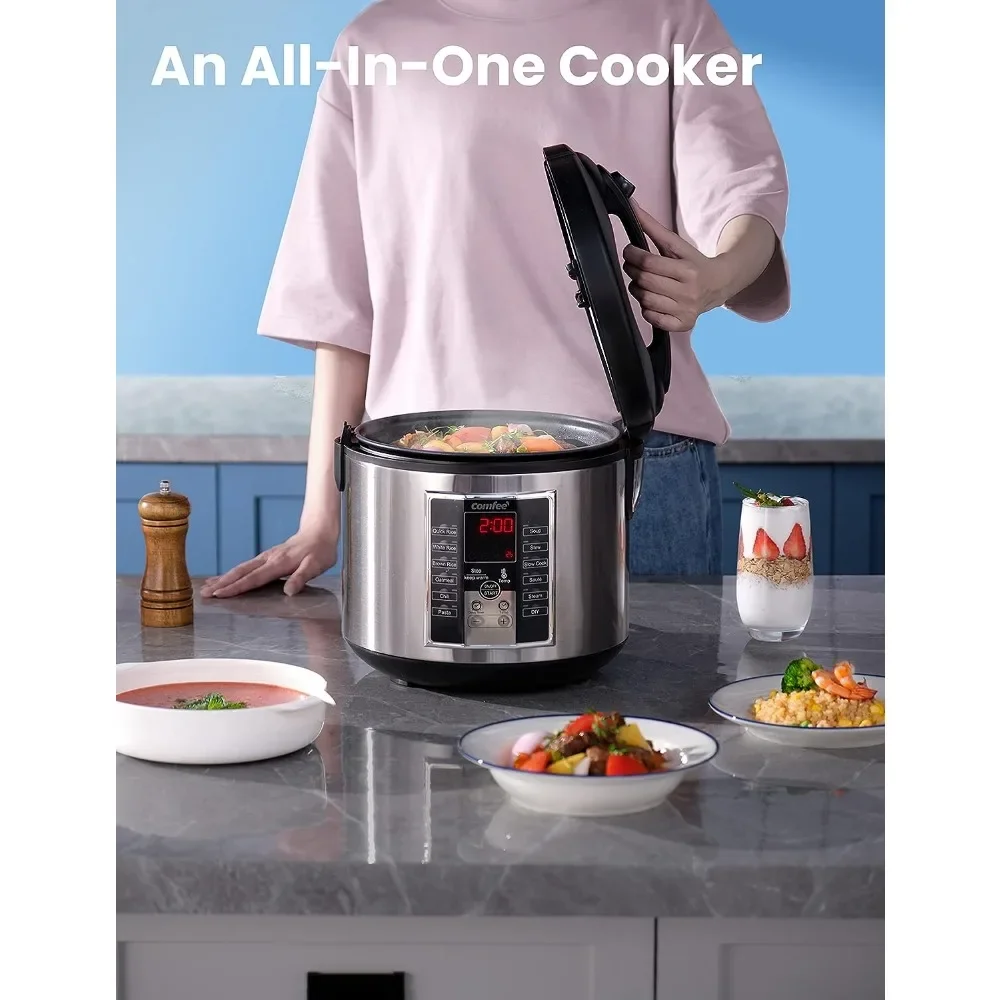 Rice Cooker 10 Cup - -Cocina de arroz 10 tazas crudas,