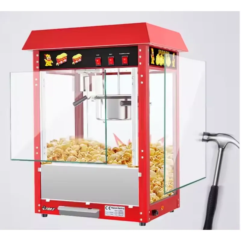Máquina Comercial de Palomitas - Air Popcorn Maker reseña y precio