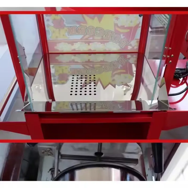 Máquina Comercial de Palomitas - Air Popcorn Maker reseña y precio