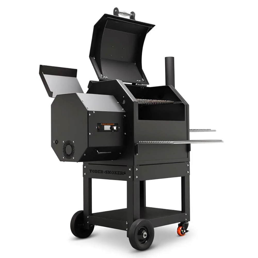 Parrilla de pellets de madera  - Electric Smoker Bbq reseña y precio