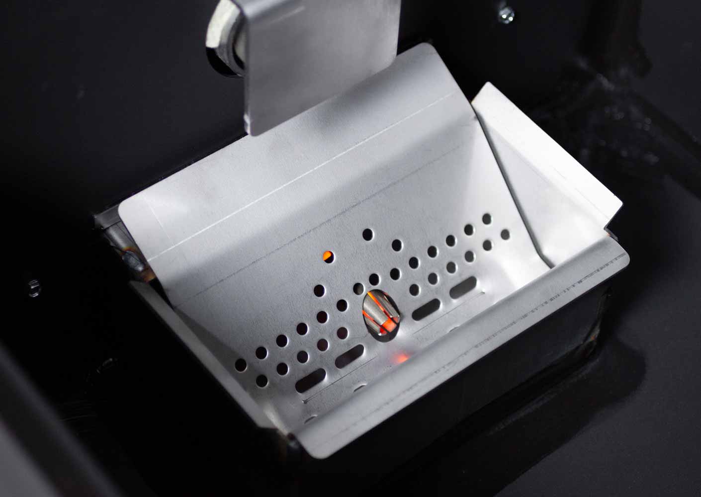 Parrilla de pellets de madera  - Electric Smoker Bbq reseña y precio
