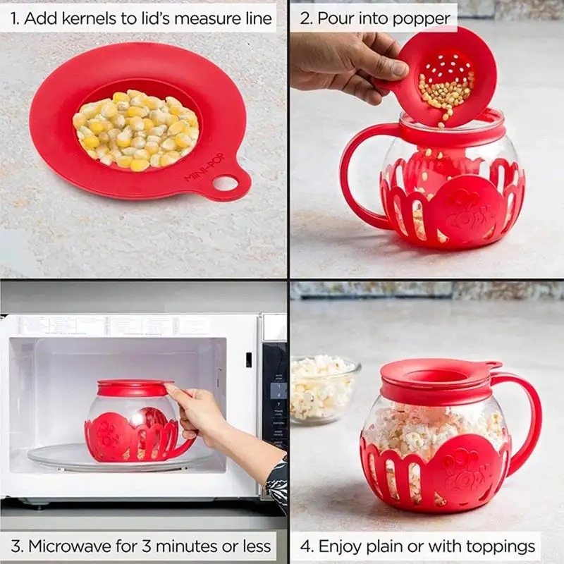 Nueva máquina para hacer palom - Air Popcorn Maker reseña y precio