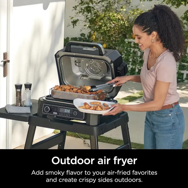 Parrilla y Ahumador para Exter - Electric Smoker Bbq reseña y precio