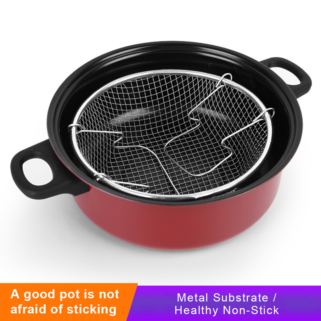 Olla para freír, freidora de a - Deep Fryer Stainless reseña y precio