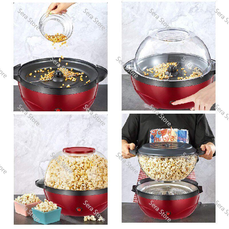 Máquina Multifuncional Automát - Air Popcorn Maker reseña y precio