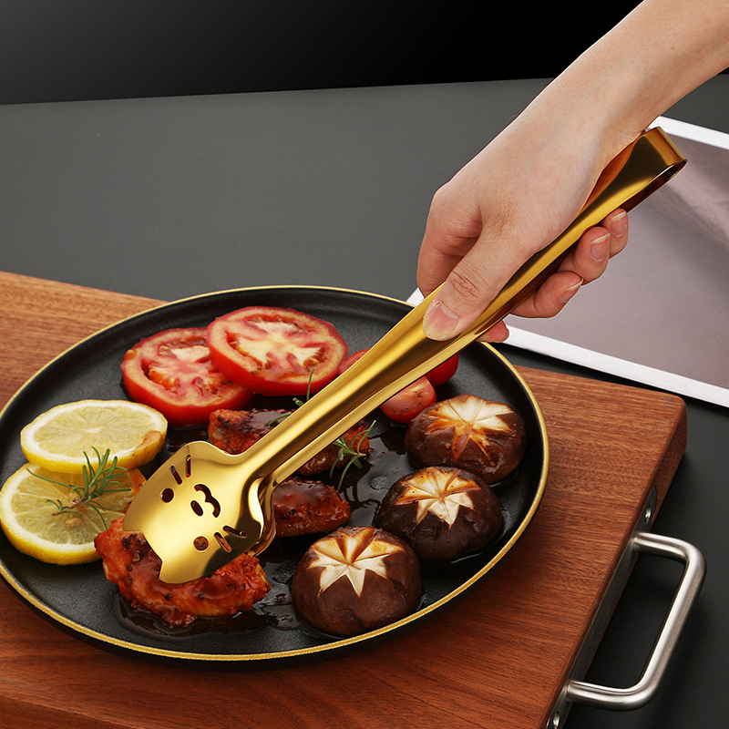 Pinzas para Alimentos de Acero - Kitchen Appliances Design reseña y precio