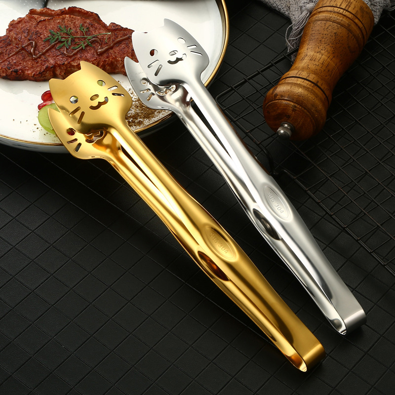 Pinzas para Alimentos de Acero - Kitchen Appliances Design reseña y precio