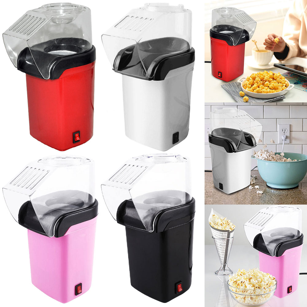 Máquina de palomitas de maíz d - Air Popcorn Maker reseña y precio