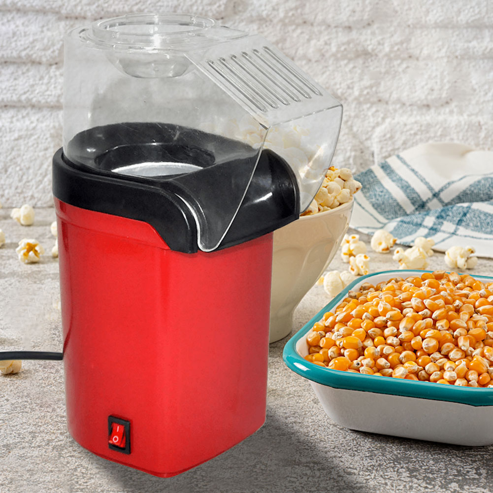 Máquina de palomitas de maíz d - Air Popcorn Maker reseña y precio