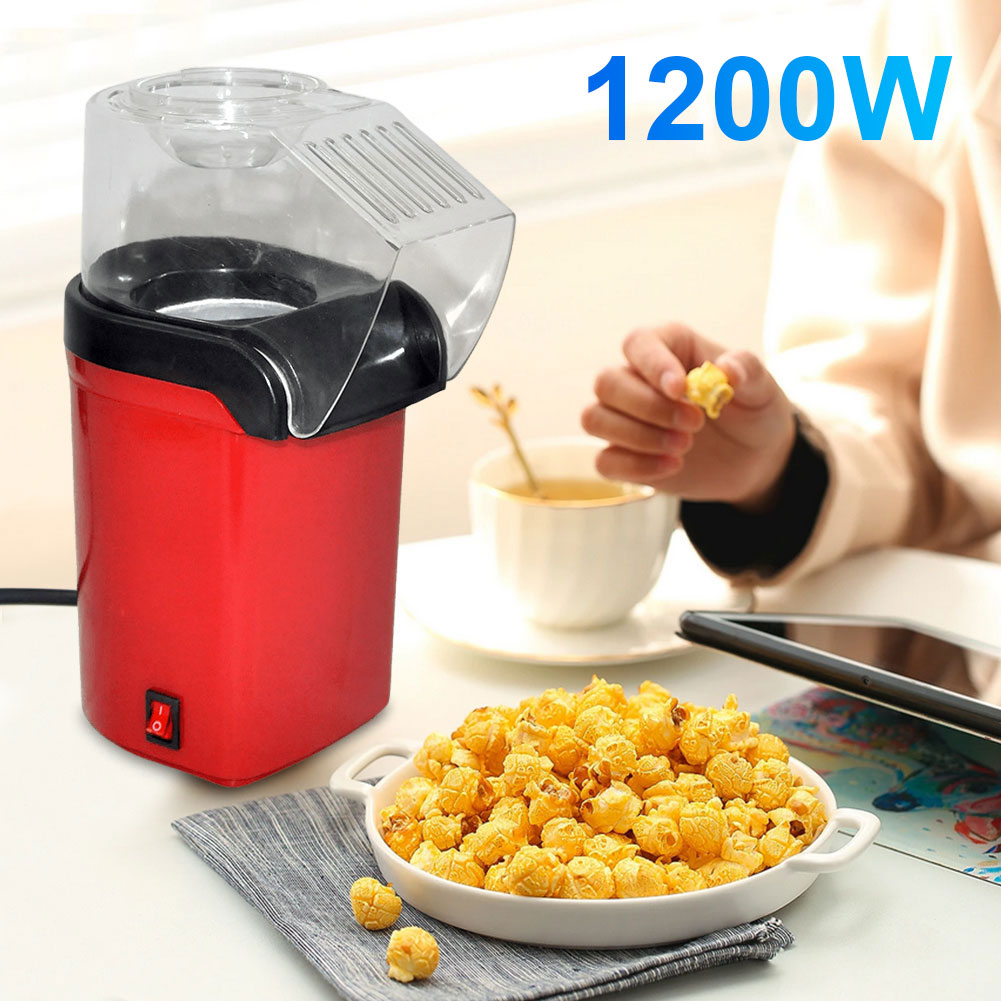 Máquina de palomitas de maíz d - Air Popcorn Maker reseña y precio
