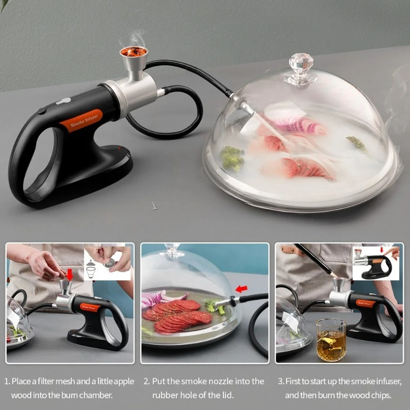 Generador de Humo Eléctrico US - Electric Smoker Bbq reseña y precio