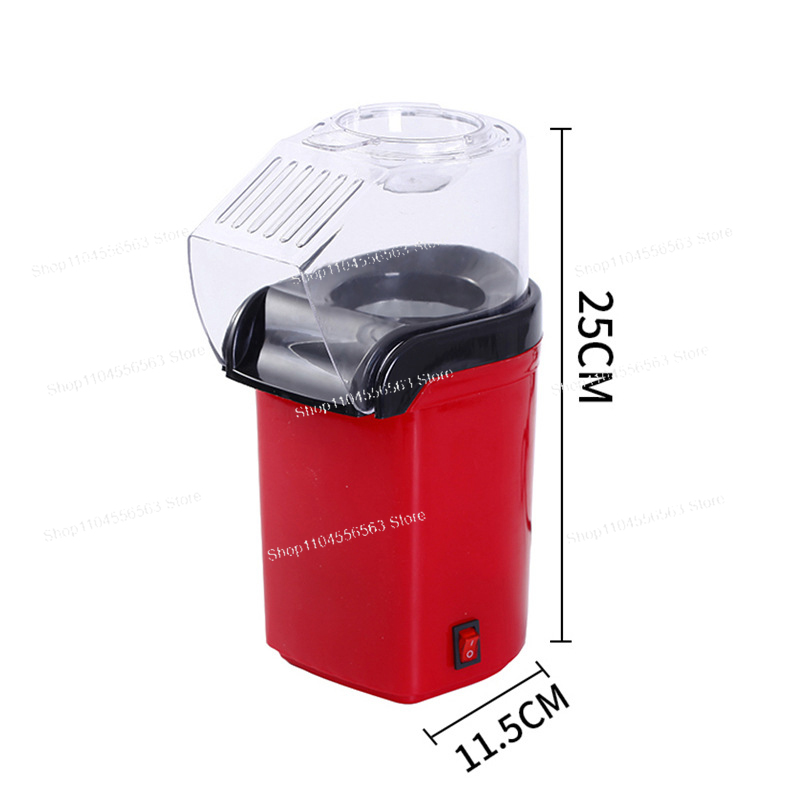 Máquina de maíz de aire sin ac - Air Popcorn Maker reseña y precio