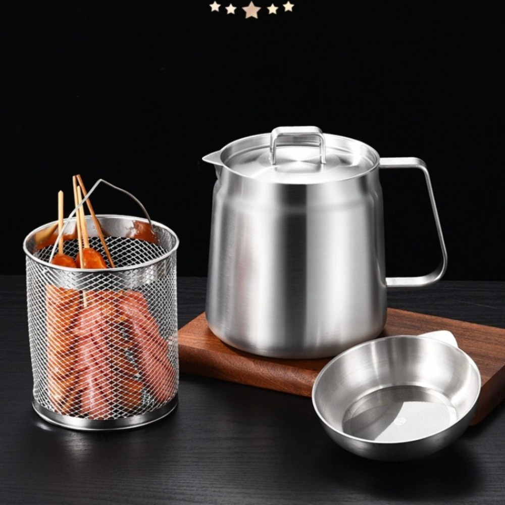 Olla freidora profunda de acer - Deep Fryer Stainless reseña y precio