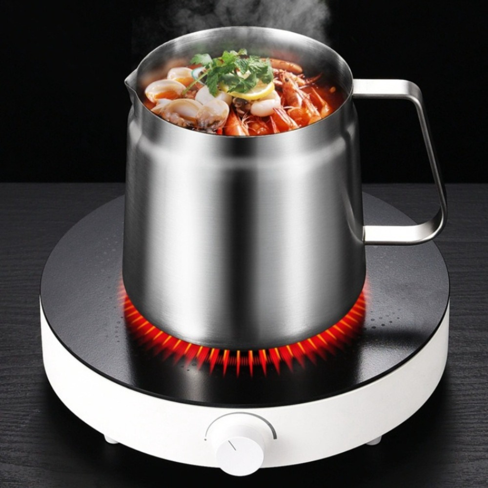 Olla freidora profunda de acer - Deep Fryer Stainless reseña y precio