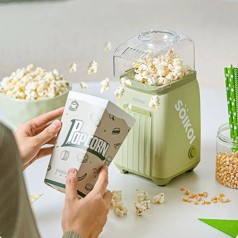 Máquina para Hacer Palomitas d - Air Popcorn Maker reseña y precio