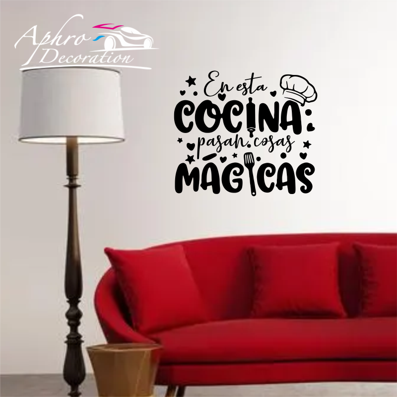 Adhesivo mágico de pared de co - Kitchen Appliances Design reseña y precio