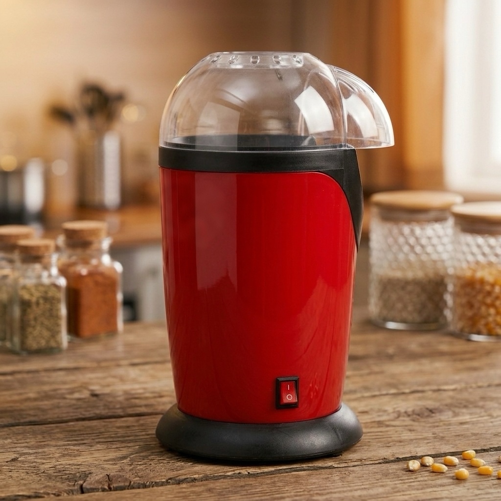 Máquina de Palomitas de Maíz E - Air Popcorn Maker reseña y precio
