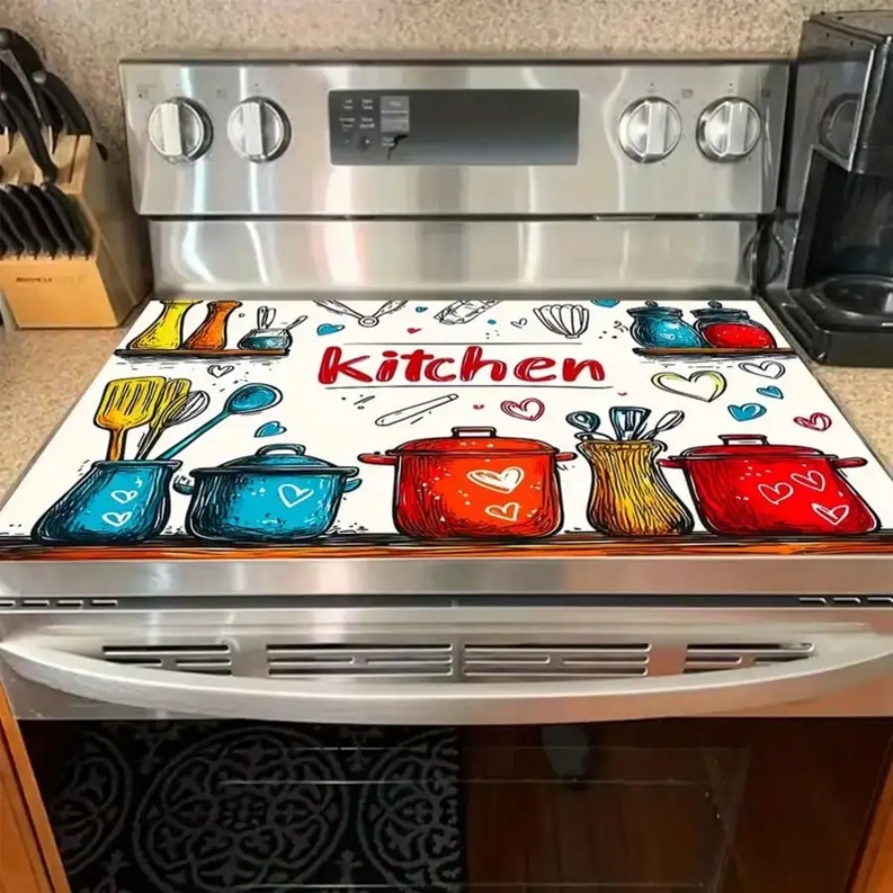 Protector para estufa de cocin - Kitchen Appliances Design reseña y precio