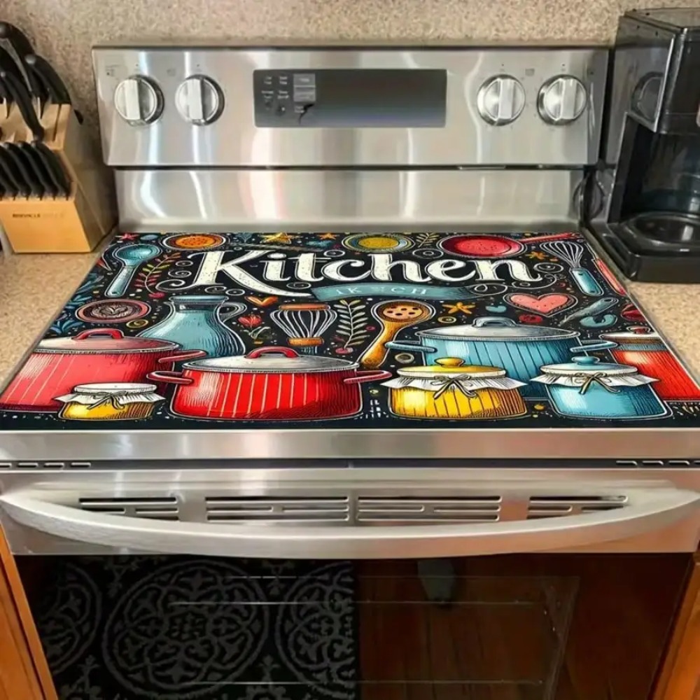 Protector para estufa de cocin - Kitchen Appliances Design reseña y precio