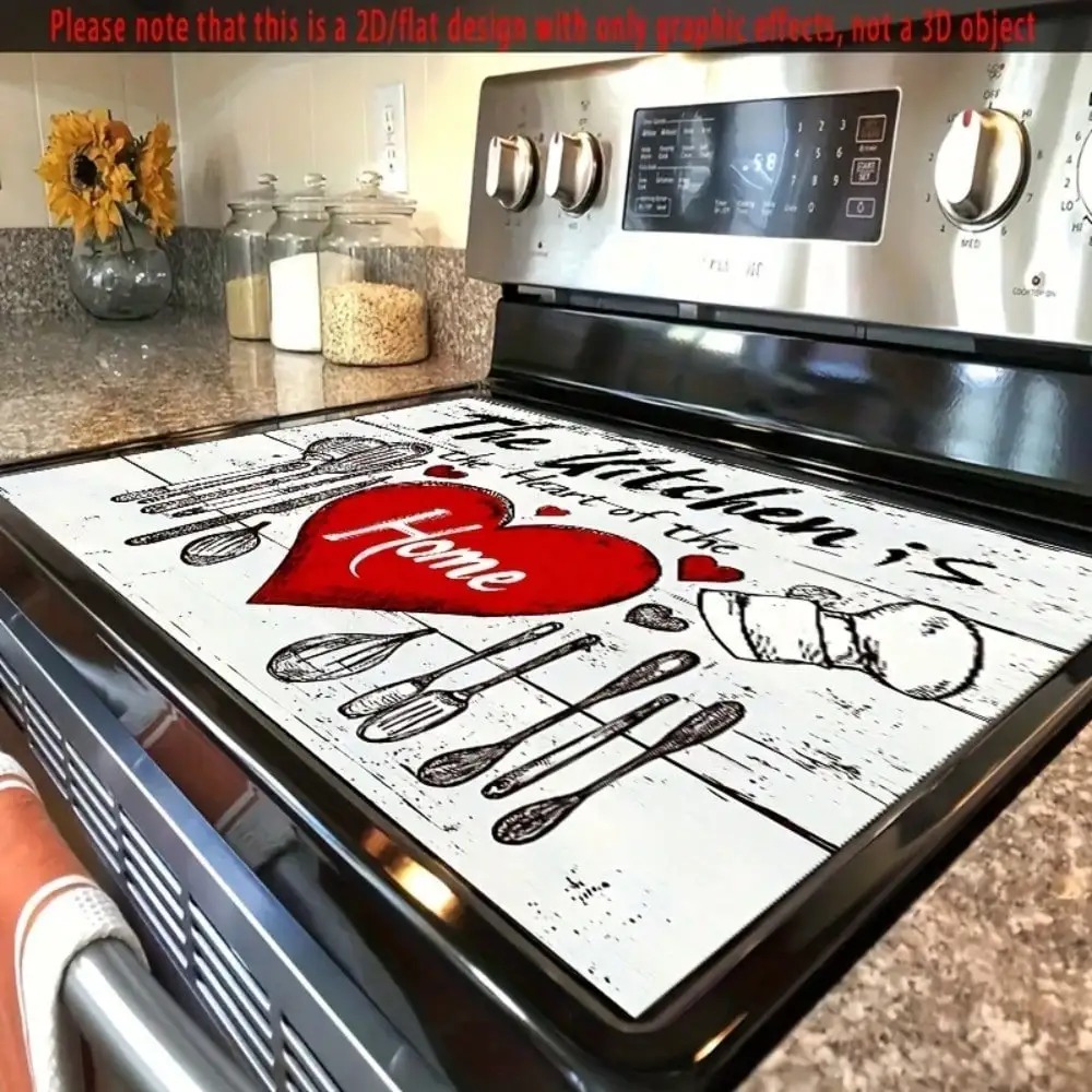 Protector para estufa de cocin - Kitchen Appliances Design reseña y precio