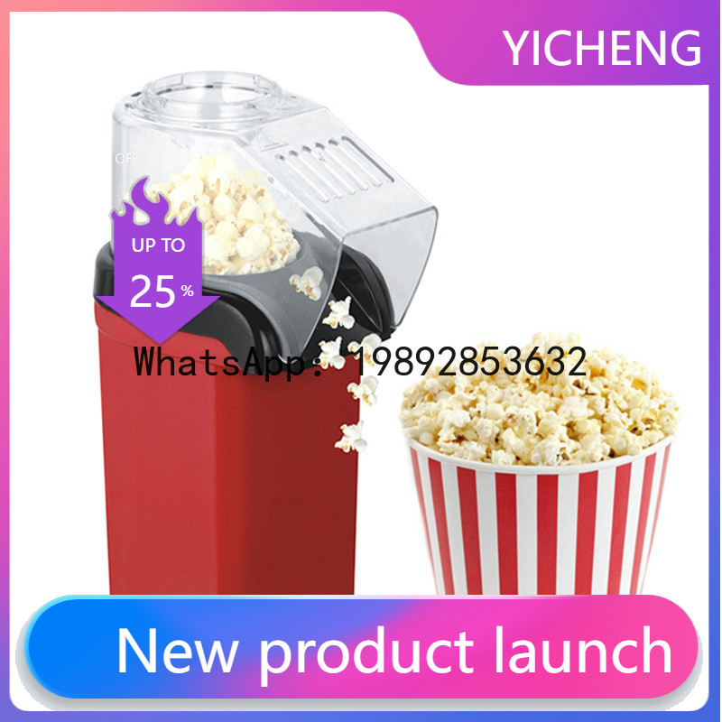 Mini máquina de palomitas de m - Air Popcorn Maker reseña y precio