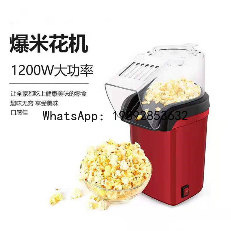 Mini máquina de palomitas de m - Air Popcorn Maker reseña y precio