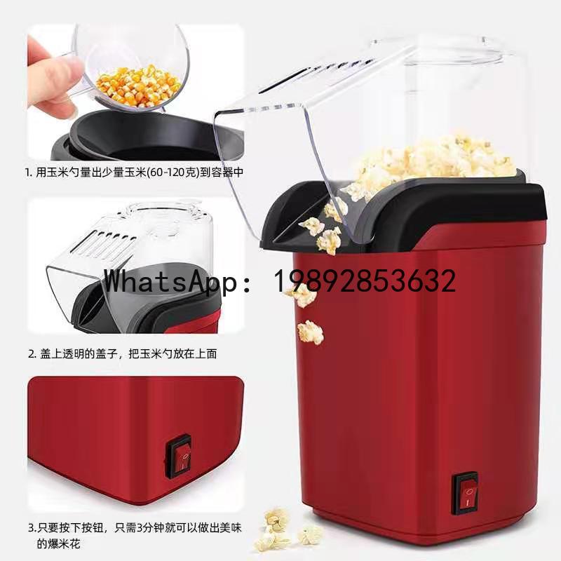 Mini máquina de palomitas de m - Air Popcorn Maker reseña y precio