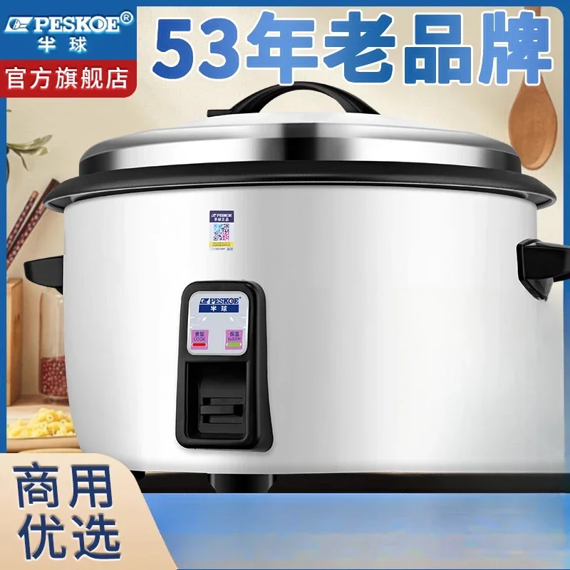 Olla arrocera comercial antiad - Rice Cooker 10 Cup reseña y precio