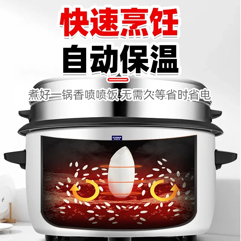 Olla arrocera comercial antiad - Rice Cooker 10 Cup reseña y precio
