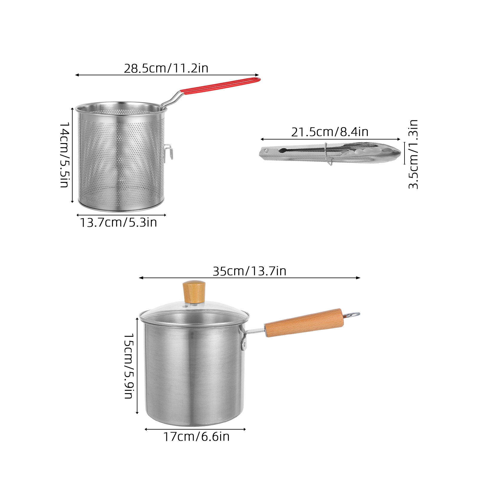 Freidora de Acero Inoxidable d - Deep Fryer Stainless reseña y precio