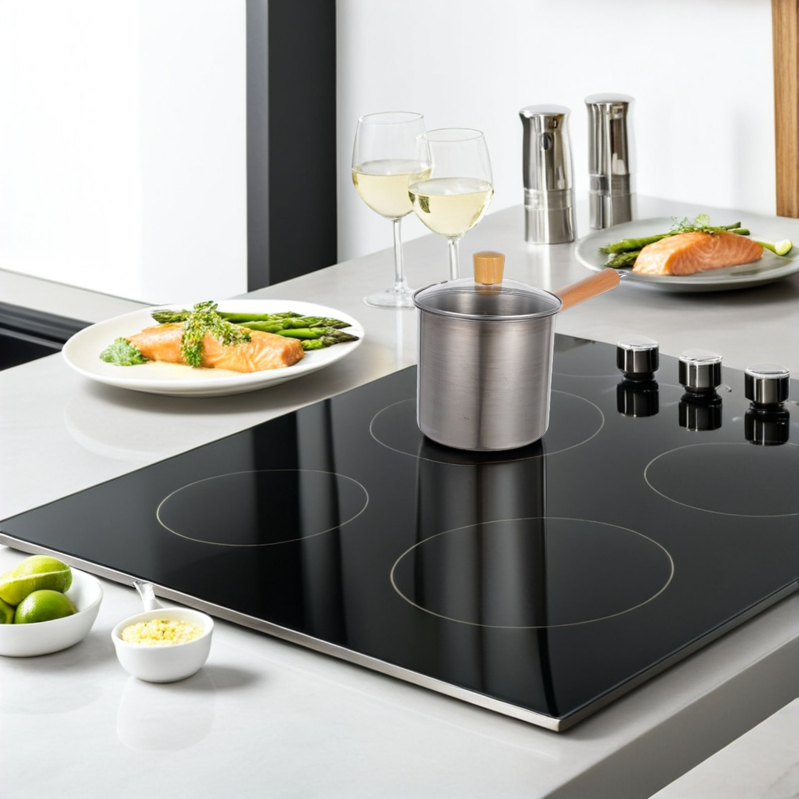 Freidora de Acero Inoxidable d - Deep Fryer Stainless reseña y precio
