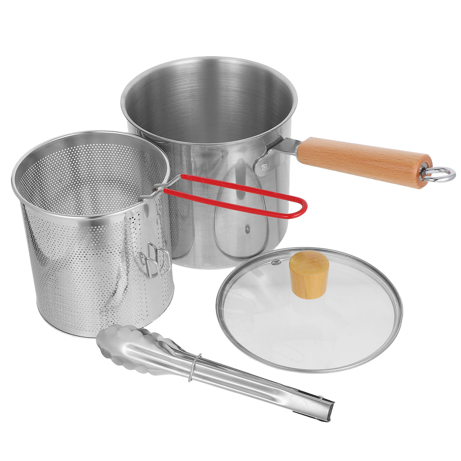 Freidora de Acero Inoxidable d - Deep Fryer Stainless reseña y precio