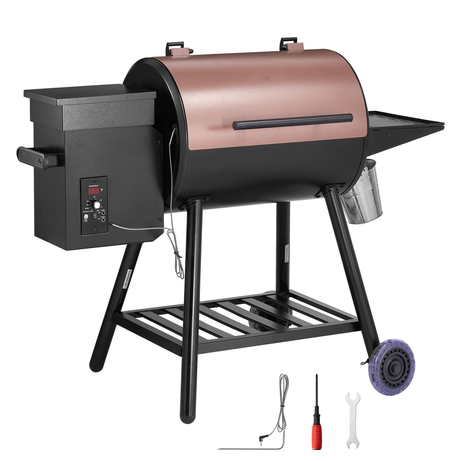 Parrilla Ahumadora de Pellets  - Electric Smoker Bbq reseña y precio