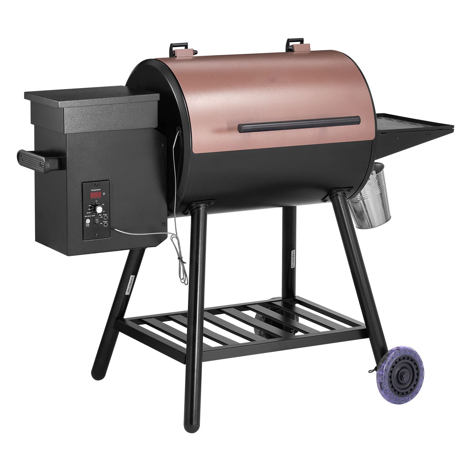 Parrilla Ahumadora de Pellets  - Electric Smoker Bbq reseña y precio